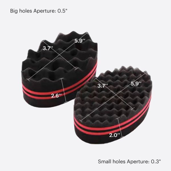 Afro Hair Comb And Hair Twist Sponge Brush From Bono Hair-3