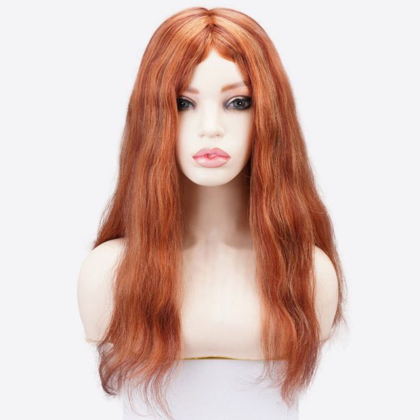 BFN856500-Silk-Human-Hair-Topper-Is-Red-Hair-Topper-From-Bono-Hair-5