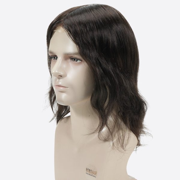 BWN137830-Lace-Front-Skin-Toupee-Is-Men‘s-Custom-Hair-Systems-From-Bono-Hair-7