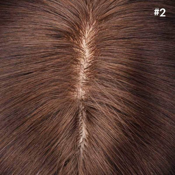 NOA Human Hair Silk Top Topper Is Highlighted Hair Topper From Bono Hair16