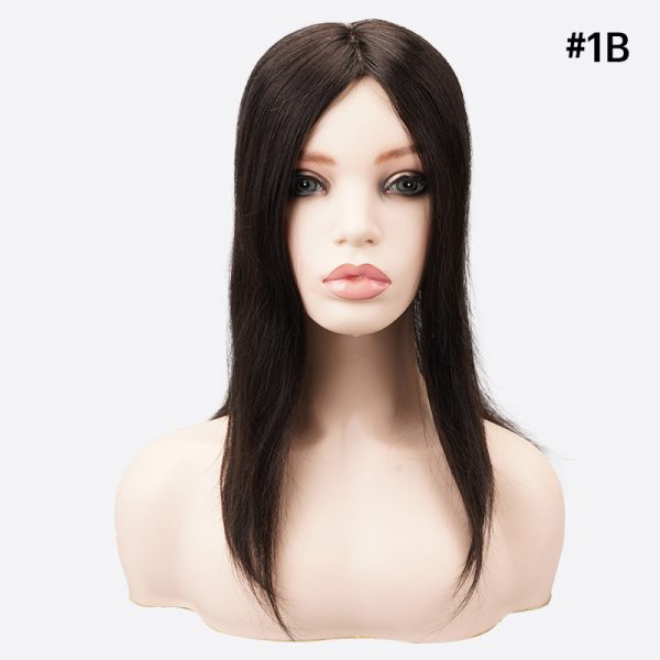 NOA Human Hair Silk Top Topper Is Highlighted Hair Topper From Bono Hair17