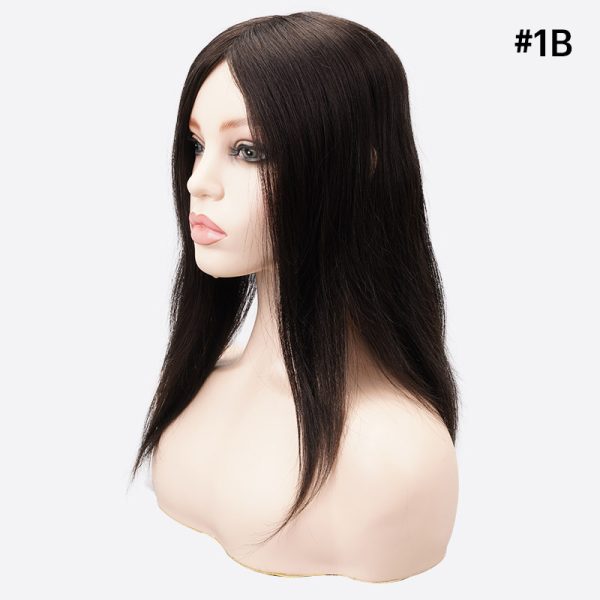 NOA Human Hair Silk Top Topper Is Highlighted Hair Topper From Bono Hair18