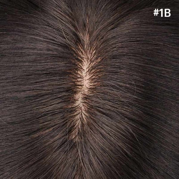 NOA Human Hair Silk Top Topper Is Highlighted Hair Topper From Bono Hair20