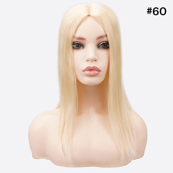 NOA Human Hair Silk Top Topper Is Highlighted Hair Topper From Bono Hair21