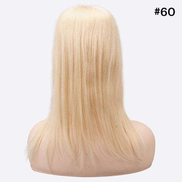 NOA Human Hair Silk Top Topper Is Highlighted Hair Topper From Bono Hair23