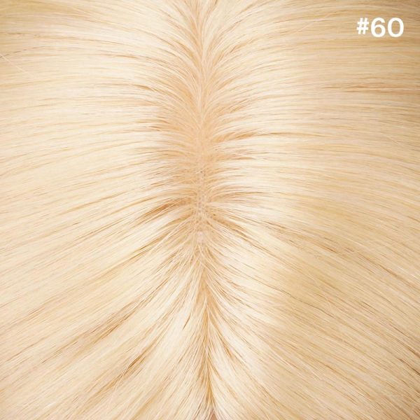 NOA Human Hair Silk Top Topper Is Highlighted Hair Topper From Bono Hair24