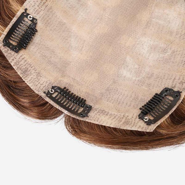 NOA Human Hair Silk Top Topper Is Highlighted Hair Topper From Bono Hair5