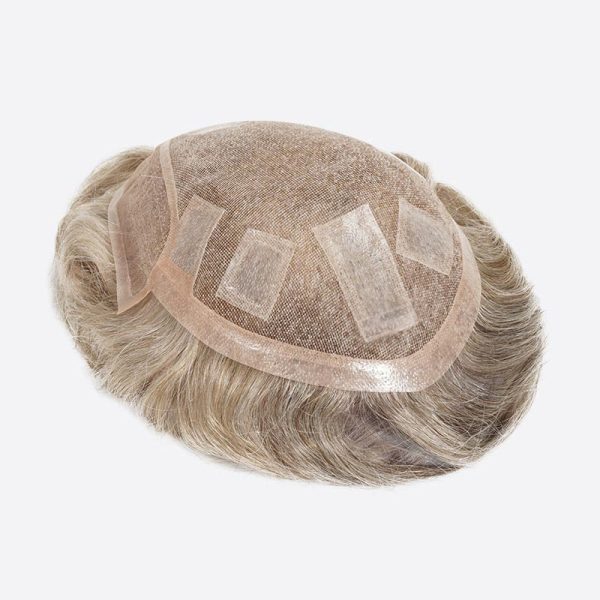 BNN864300 Welded Mono Lace Toupee Is Custom Hair Systems For Men From Bono Hair3