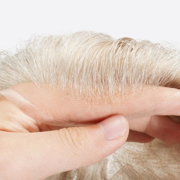 BNN864300 Welded Mono Lace Toupee Is Custom Hair Systems For Men From Bono Hair4