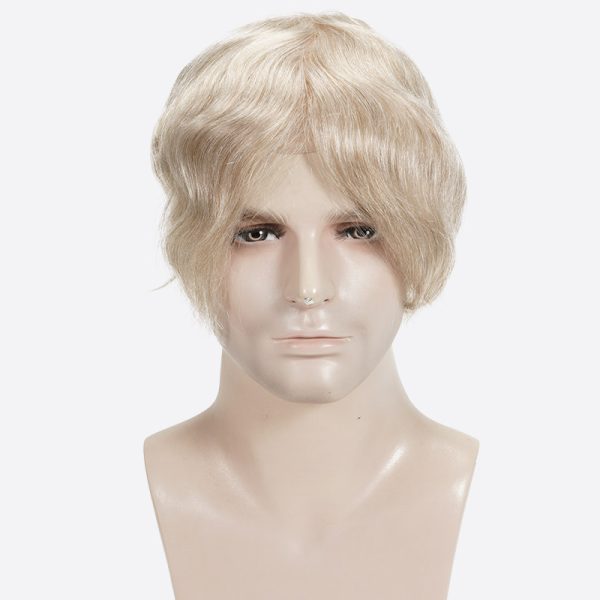 BNN864300 Welded Mono Lace Toupee Is Custom Hair Systems For Men From Bono Hair6