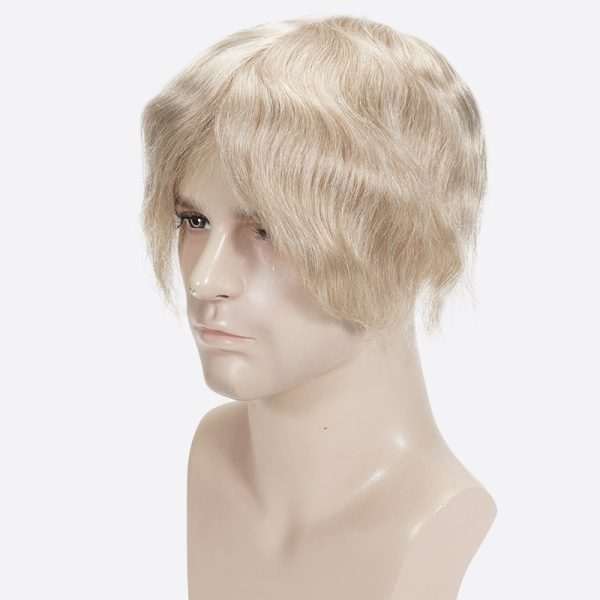 BNN864300 Welded Mono Lace Toupee Is Custom Hair Systems For Men From Bono Hair7