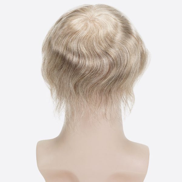 BNN864300 Welded Mono Lace Toupee Is Custom Hair Systems For Men From Bono Hair8