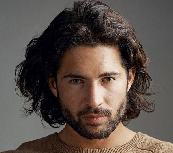 21.Longer Thin Haircut