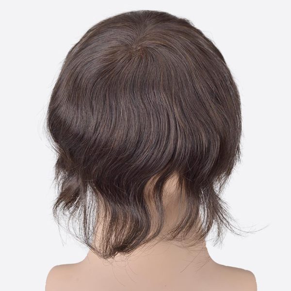 BLN759020 Men's Toupee with Lace Front Is Mono Top Hair System From Bono Hair6