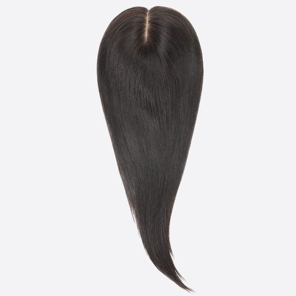 EVE Silk Top Hair Topper Is Women's Topper With Clips From Bono Hair3