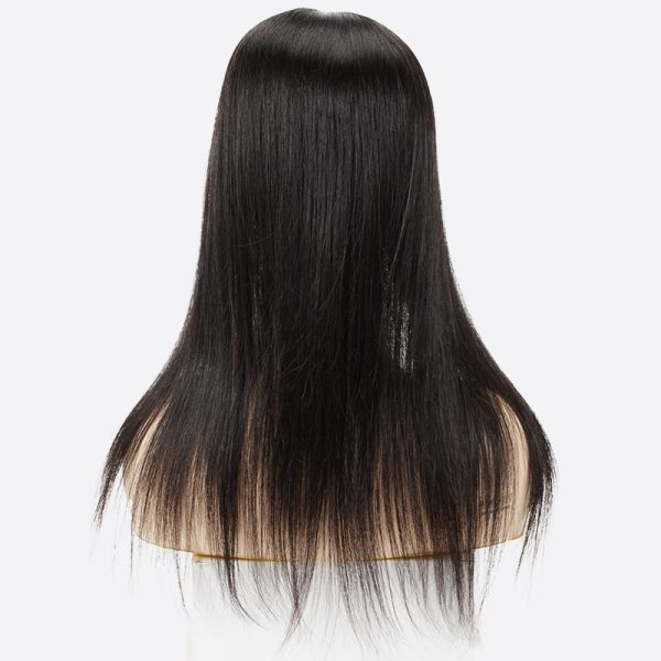 EVE Silk Top Hair Topper Is Women's Topper With Clips From Bono Hair6