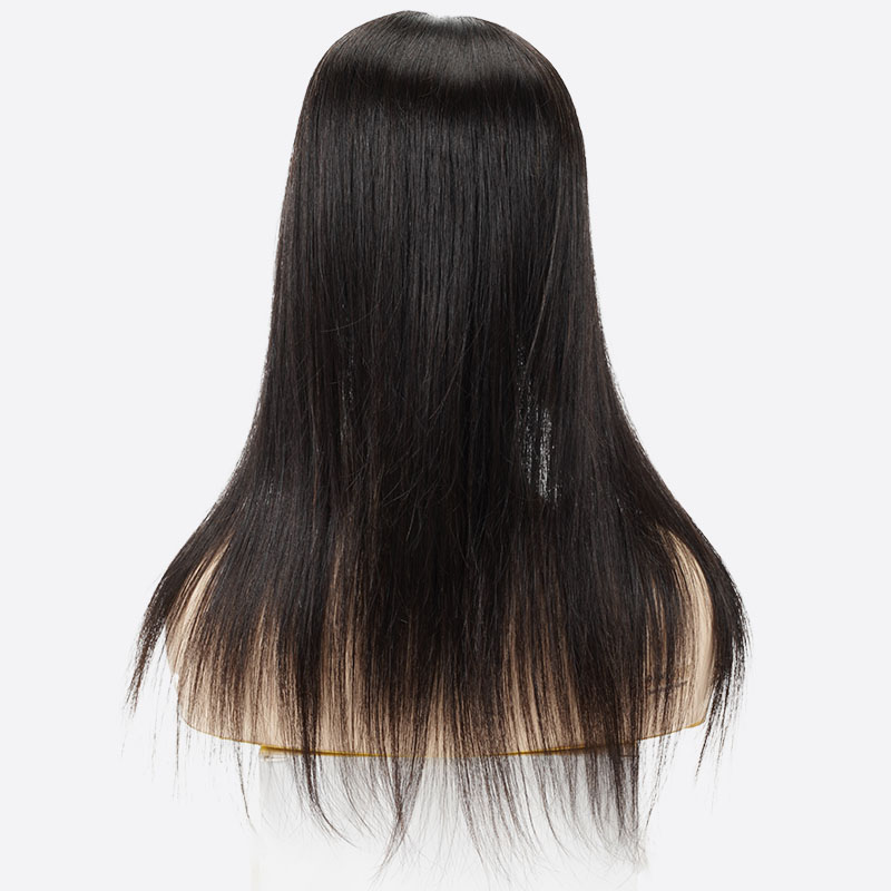 EVE Silk Top Hair Topper Is Women's Topper With Clips From Bono Hair6