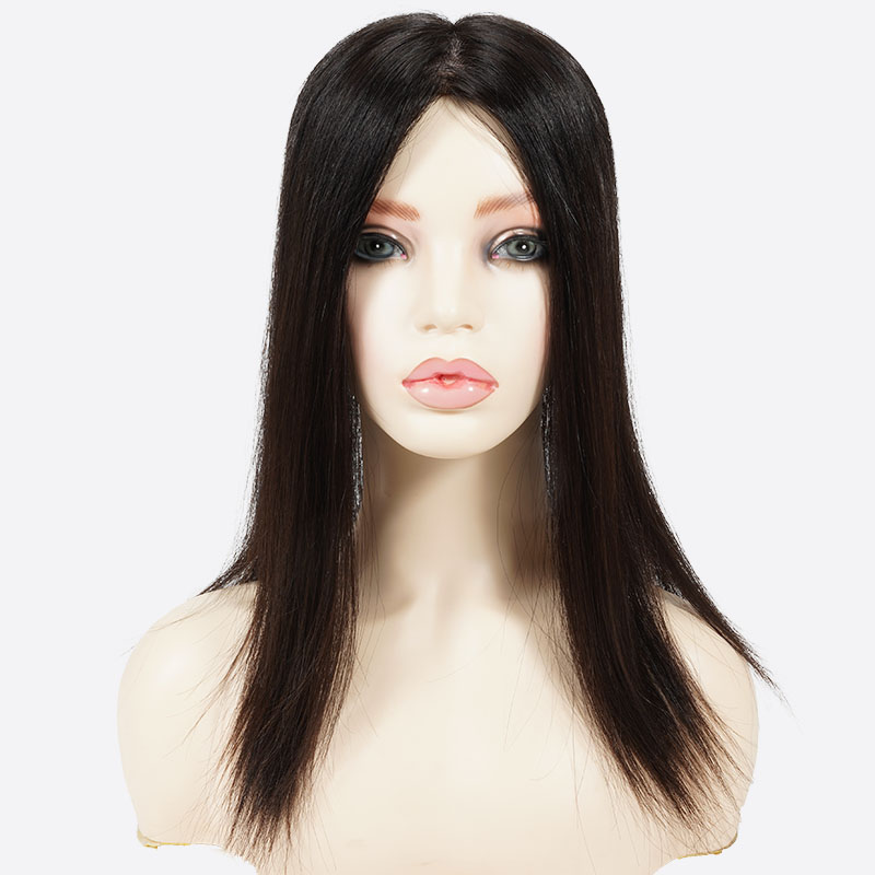 ZEE Silk Top Topper For Women Is Hair Topper For Thinning From Bono Hair4