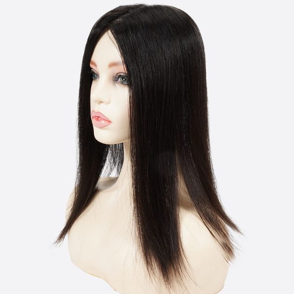 ZEE Silk Top Topper For Women Is Hair Topper For Thinning From Bono Hair5