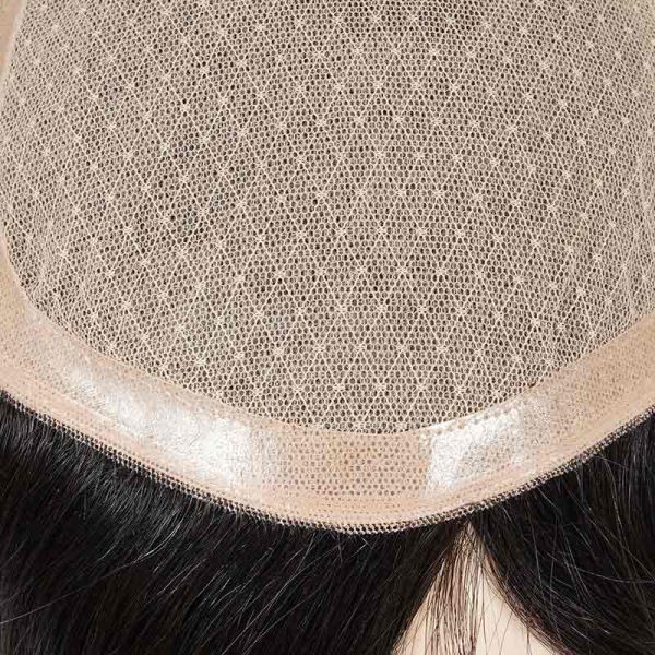 ZEE Silk Top Topper For Women Is Hair Topper For Thinning From Bono Hair9