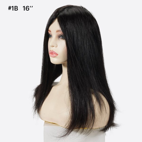 10BH1-L Full Skin Hair System Is Toupee For Women Wholesale From Bono Hair