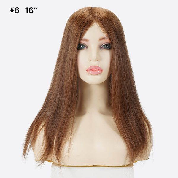 12BH1-L Full Skin Hair System Is Toupee For Women Wholesale From Bono Hair