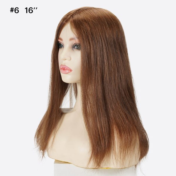 13BH1-L Full Skin Hair System Is Toupee For Women Wholesale From Bono Hair