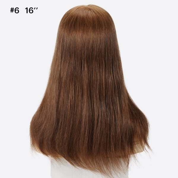 14BH1-L Full Skin Hair System Is Toupee For Women Wholesale From Bono Hair