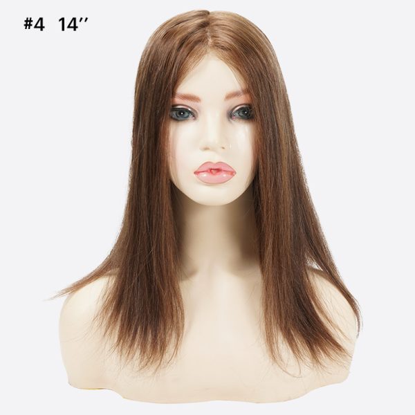 6BH1-L Full Skin Hair System Is Toupee For Women Wholesale From Bono Hair