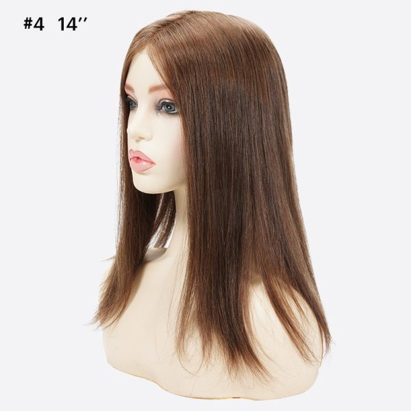 7BH1-L Full Skin Hair System Is Toupee For Women Wholesale From Bono Hair