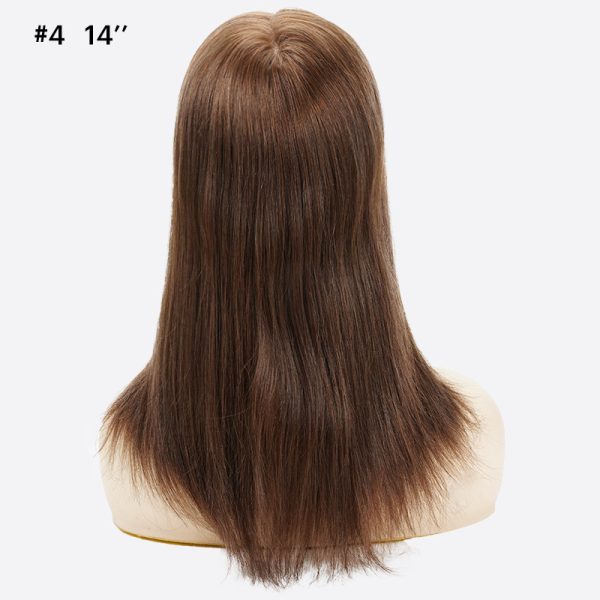 8BH1-L Full Skin Hair System Is Toupee For Women Wholesale From Bono Hair