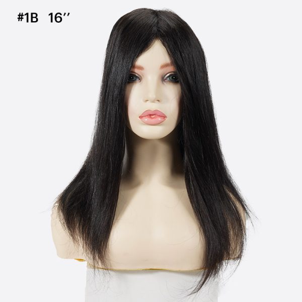 9BH1-L Full Skin Hair System Is Toupee For Women Wholesale From Bono Hair