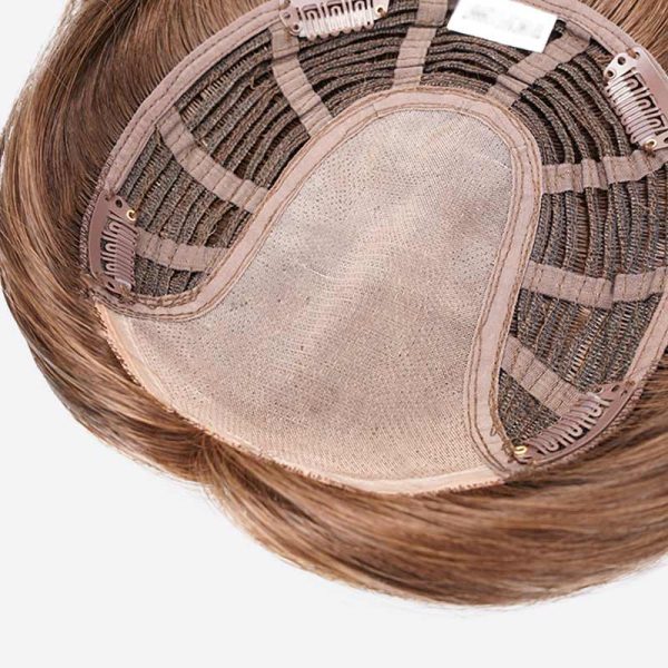 ARIEL Fine Mono Topper Is Women Topper For Thinning Hair From Bono Hair4