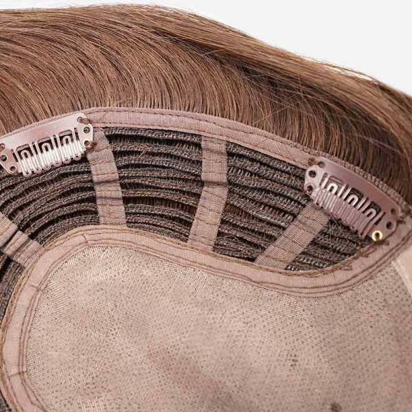 ARIEL Fine Mono Topper Is Women Topper For Thinning Hair From Bono Hair5