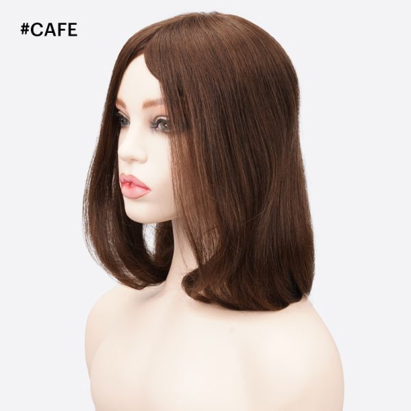ARIEL Fine Mono Topper Is Women Topper For Thinning Hair From Bono Hair7