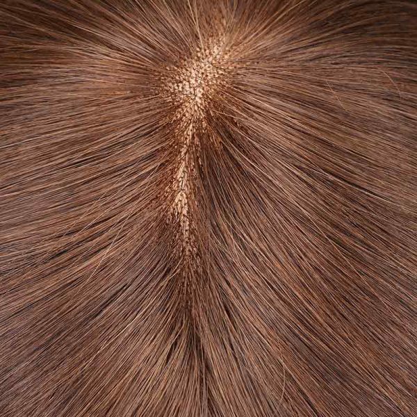 ARIEL Fine Mono Topper Is Women Topper For Thinning Hair From Bono Hair9