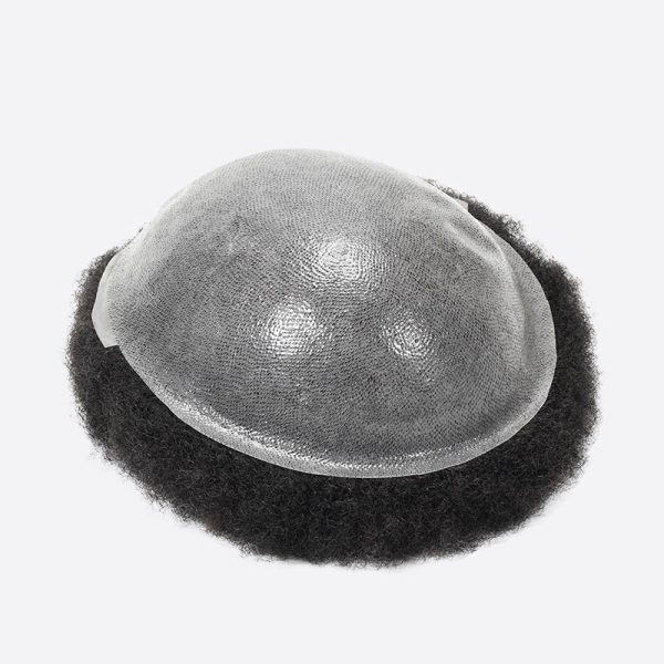 BH1 AFRO Thin Skin Weave Hair Is Afro Hair For Men From Bono Hair4