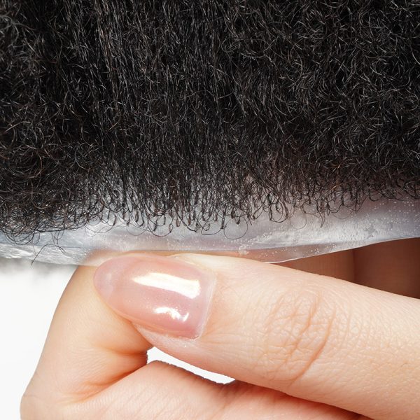BH1 AFRO Thin Skin Weave Hair Is Afro Hair For Men From Bono Hair7