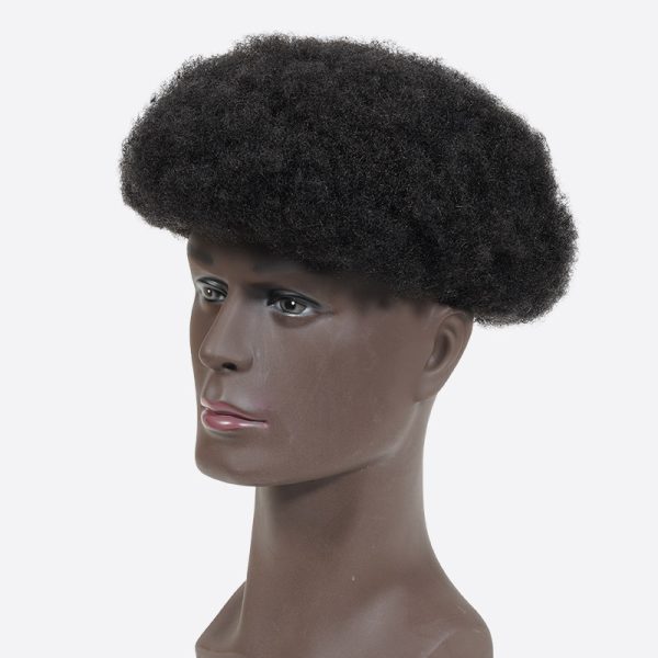 BH1 AFRO Thin Skin Weave Hair Is Afro Hair For Men From Bono Hair9