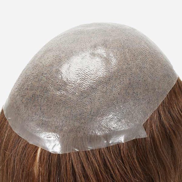 BH1-L Full Skin Hair System Is Toupee For Women Wholesale From Bono Hair2
