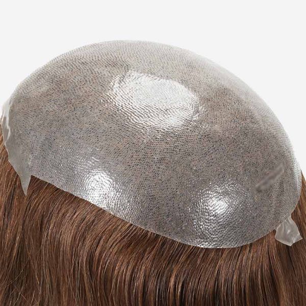 BH1-L Full Skin Hair System Is Toupee For Women Wholesale From Bono Hair3