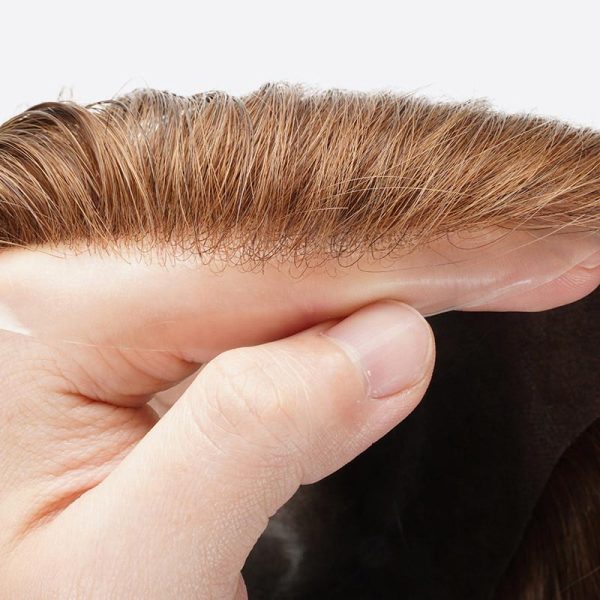 BH1-L Full Skin Hair System Is Toupee For Women Wholesale From Bono Hair4