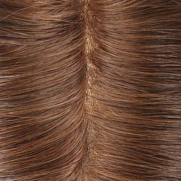 BH1-L Full Skin Hair System Is Toupee For Women Wholesale From Bono Hair5