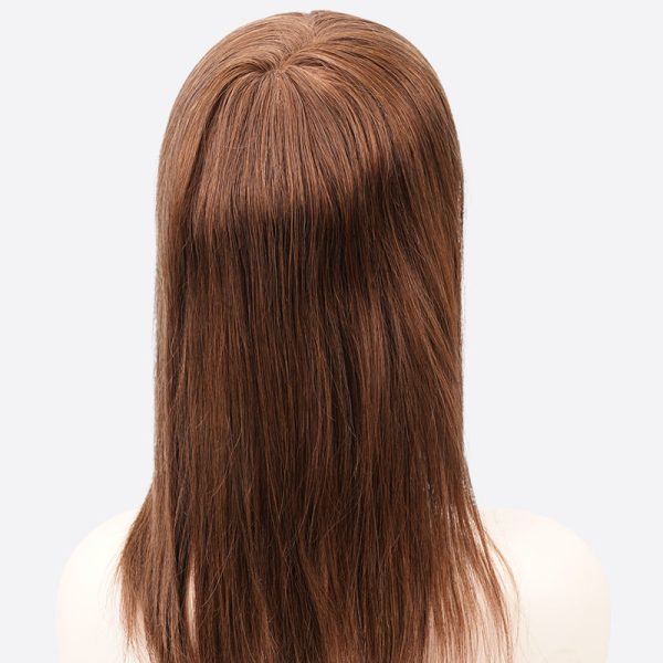 BH10-L Women's Hair Toupee Is Human Hair Toupee From Bono Hair10