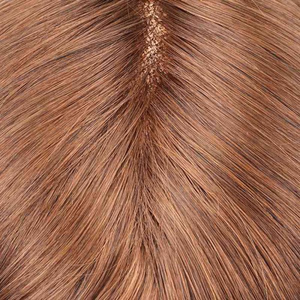 BH10-L Women's Hair Toupee Is Human Hair Toupee From Bono Hair11