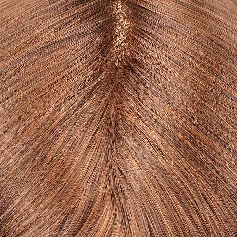 BH10-L Women's Hair Toupee Is Human Hair Toupee From Bono Hair11