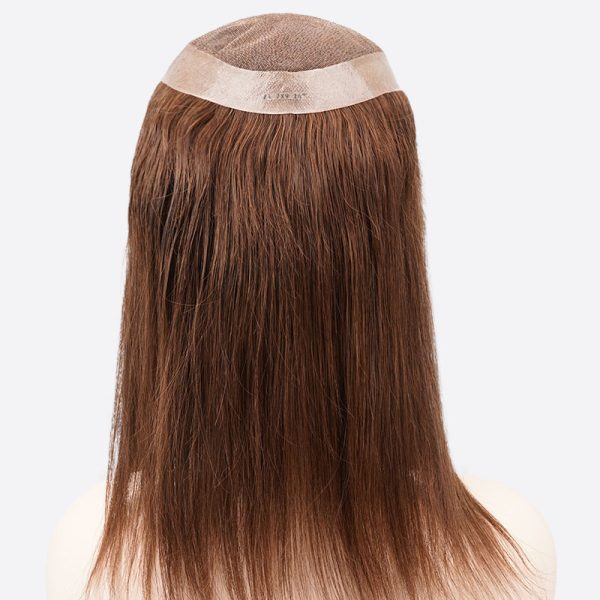 BH10-L Women's Hair Toupee Is Human Hair Toupee From Bono Hair7