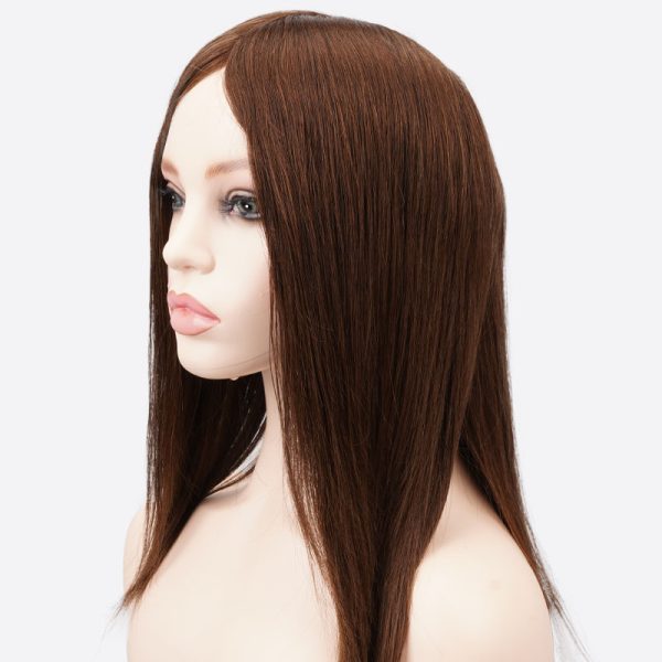 BH10-L Women's Hair Toupee Is Human Hair Toupee From Bono Hair9