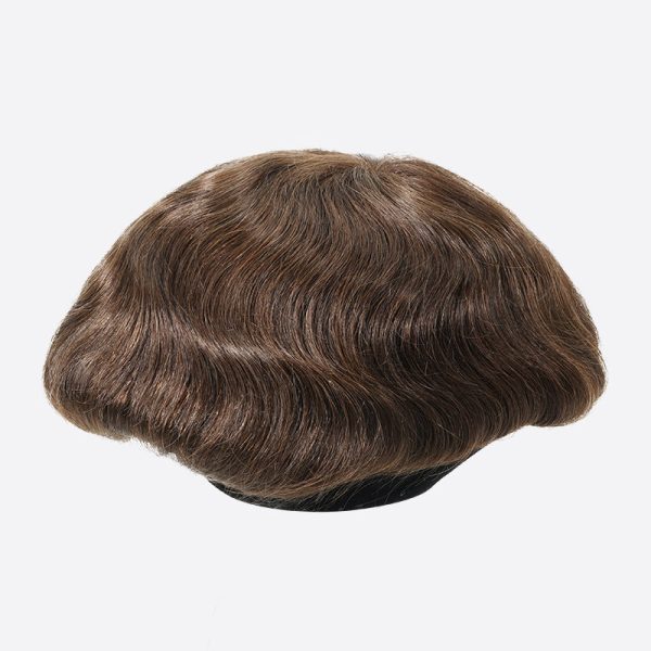 BH2F Full Lace Human Hair Toupee Is Stock Men's Hair From Bono Hair4