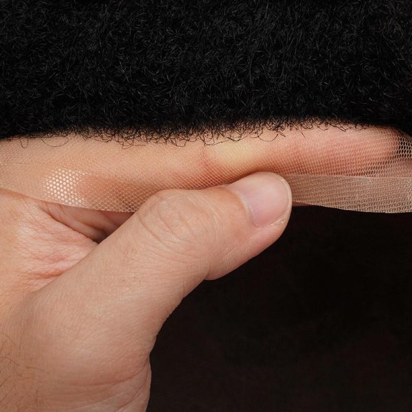 8BH2F AFRO Men's Full Lace Afro Is High Quality Afro Hairpieces From Bono Hair